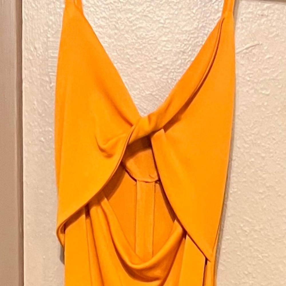 Zara cutout dress